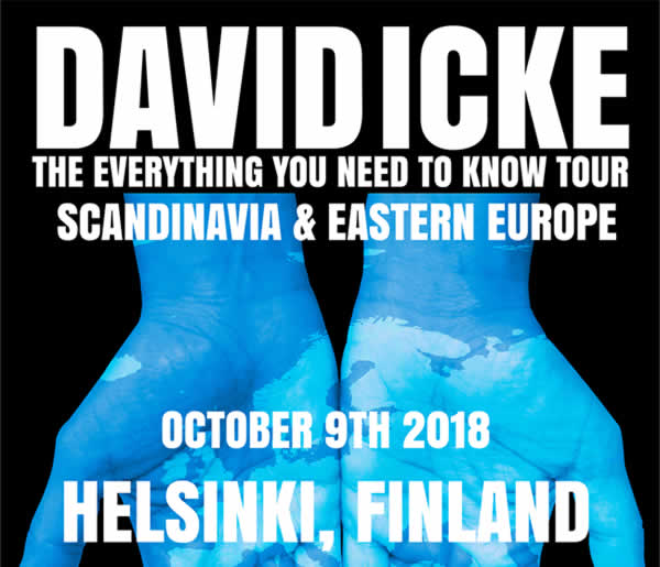 david icke luennoi suomessa