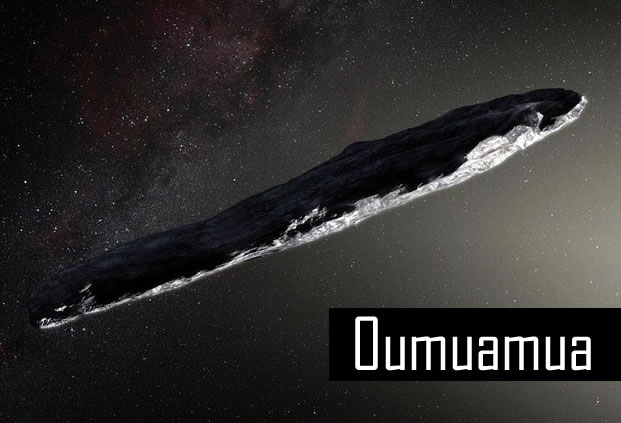 Oumuamuaksi nimetty kappale vaikuttaisi olevan avaruusalus |  paranormaaliblogi.net