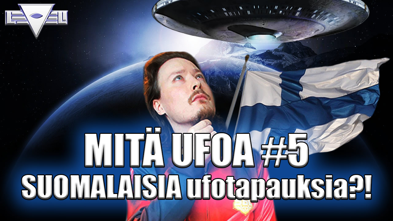 Mitä UFOA jakso 5 - Suomalaisia UFO- ja Kontaktikokemuksia