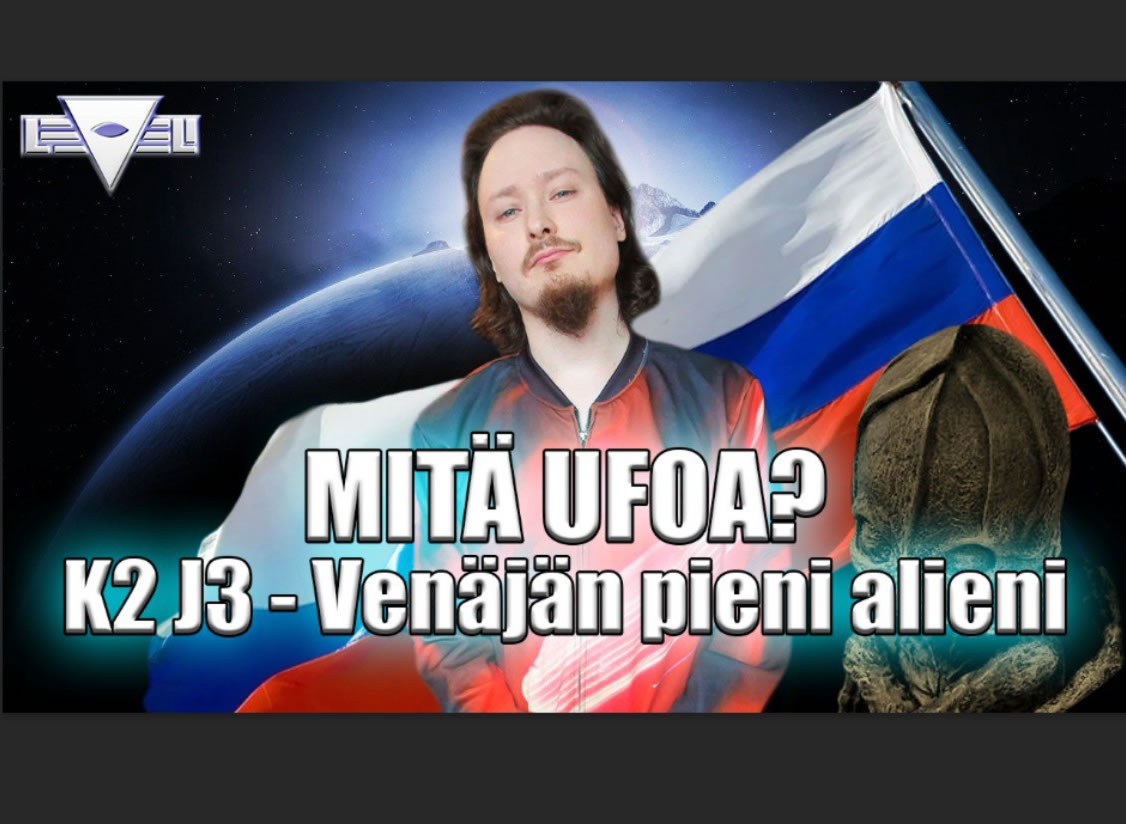 Mitä UFOA K2 J3 - Venäjän pieni humanoidi Alyoshenka