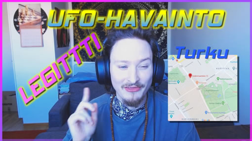 ufohavainto turku suomi plejadit orionilaiset wespa